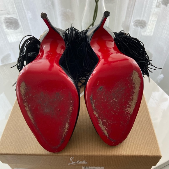 Christian Louboutin 120mm Otrot - Picture 7 of 8